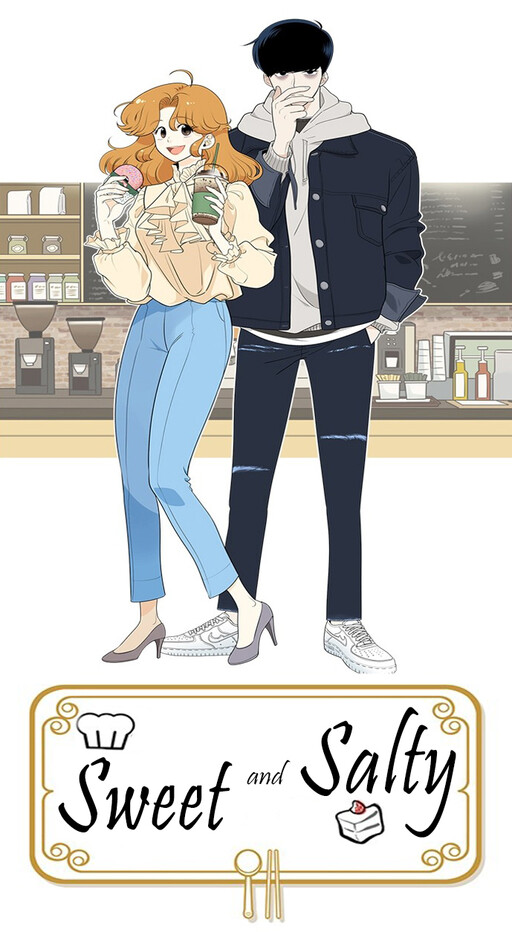 Cover of Sweet and Salty