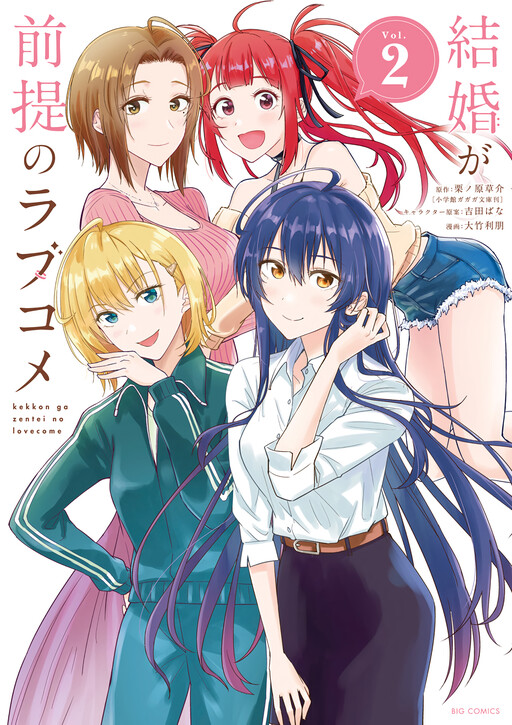 Cover of Romcom with the Preamble of Marriage