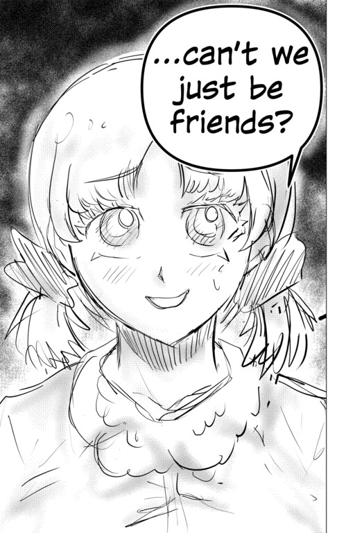 Cover of A Mangaka's Wish Fulfillment Romcom, But I Got Rejected On Page 1?