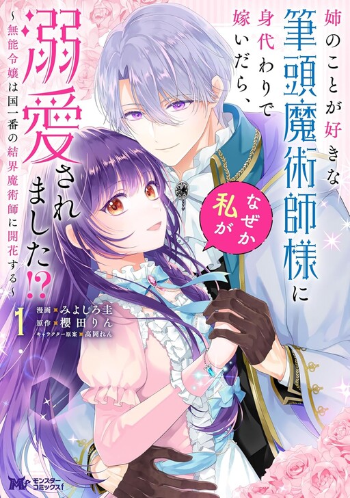 Cover of Ane no Koto ga Sukina Hittou Majutsushi-sama ni Migawari de Totsuidara, Naze ka Watashi ga Dekiai saremashita?!