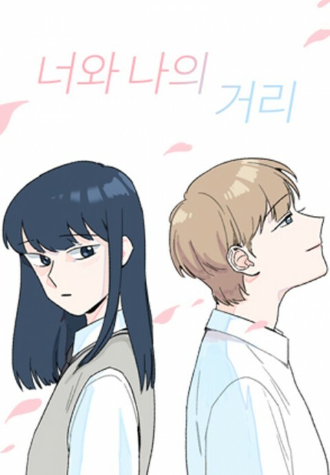 Cover of The Distance Between You And Me