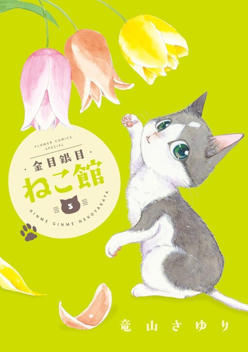 Cover of 金目銀目ねこ館