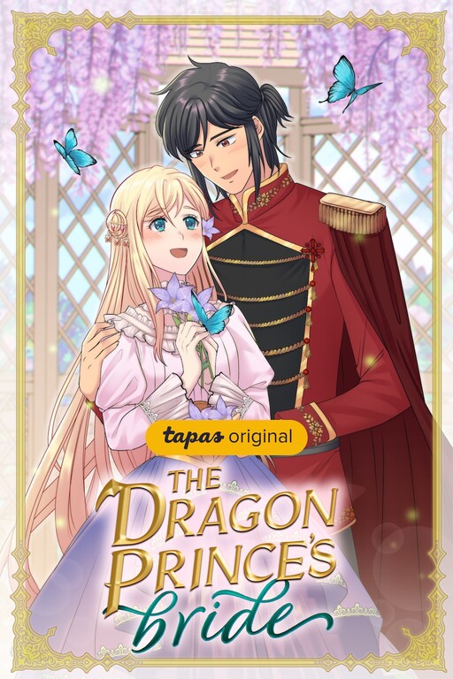 Cover of The Dragon Prince's Bride