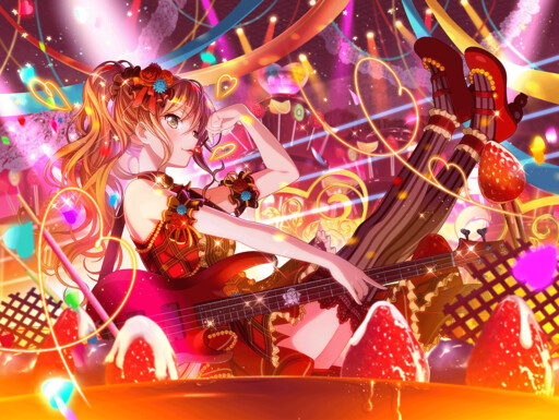 Cover of Bandori Party: BanG Dream! Girls Band Party Shorts