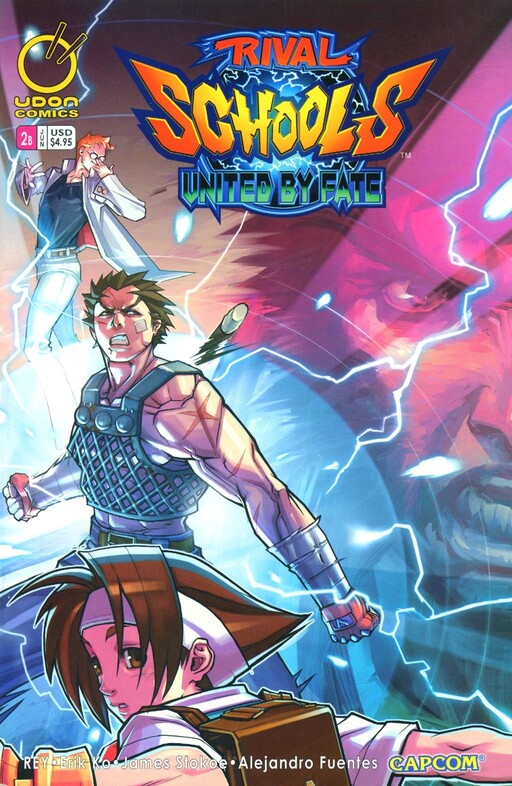 Cover of Rival Schools: united by fate
