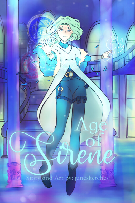 Cover of Age of Sirene Season 1 Promo