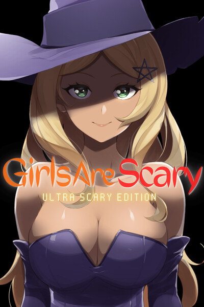Cover of Girls Are Scary