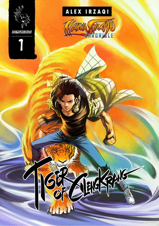 Cover of Tiger of Cilengkrang