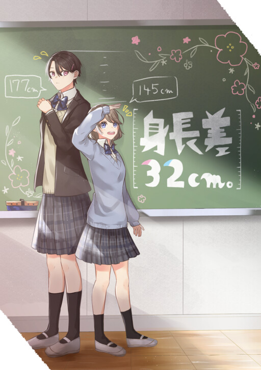 Cover of 32 cm Height Difference