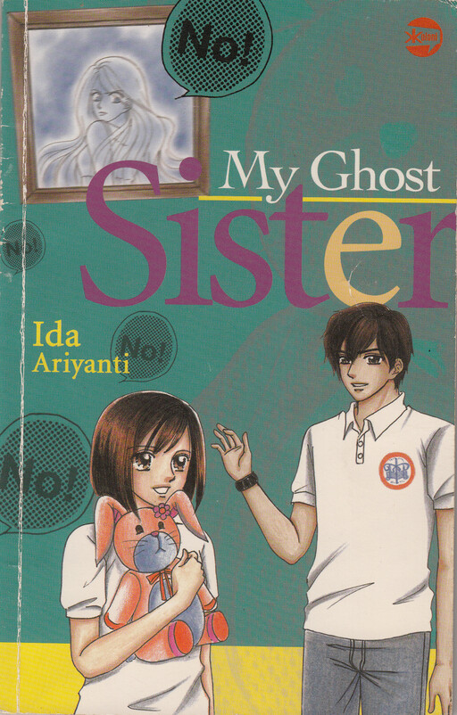 Cover of My Ghost Sister