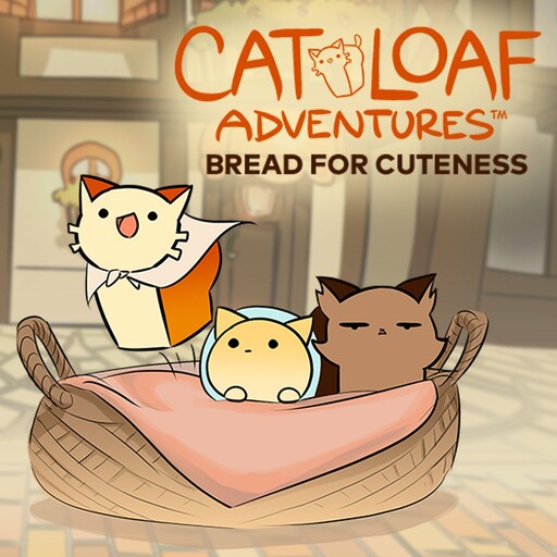 Cover of Cat Loaf Adventures