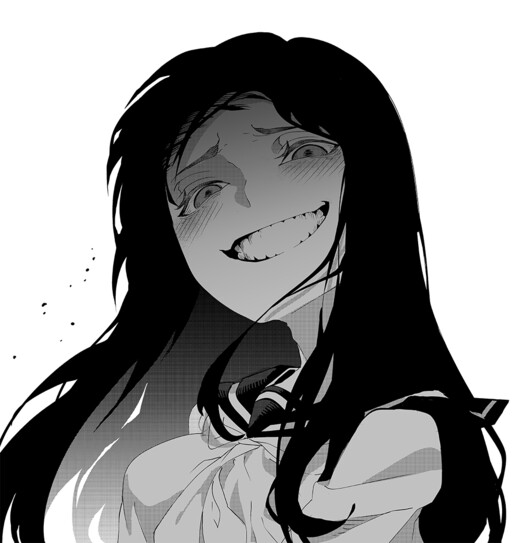 Cover of A Story About a Creepy Girl's Smile