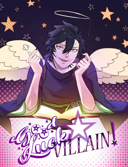 Cover of Good Luck☆Villain!