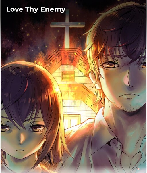 Cover of Love Thy Enemy