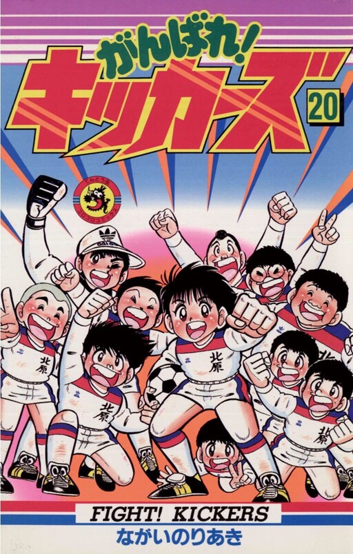 Cover of Fight! Kickers