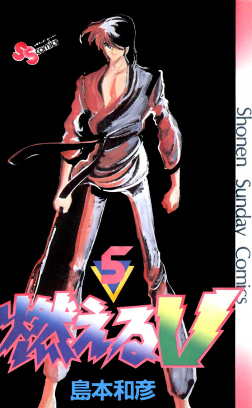 Cover of Burning V