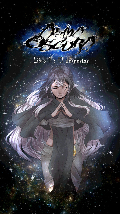 Cover of Alma Oscura, the awakening.