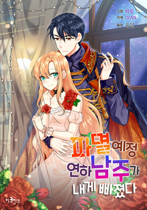 Cover of The Destroyer Fell in Love with Me