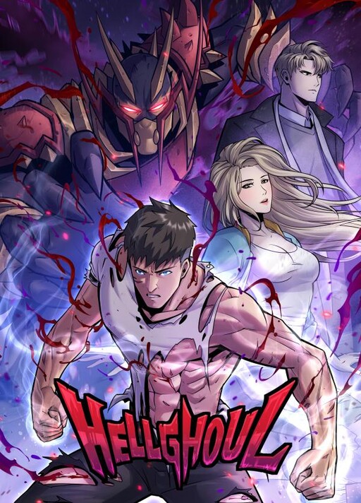 Cover of Hellghoul