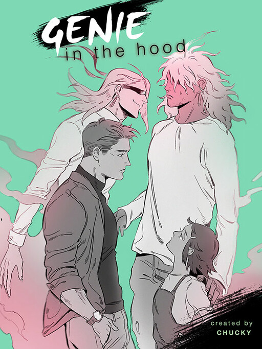Cover of Genie in the hood