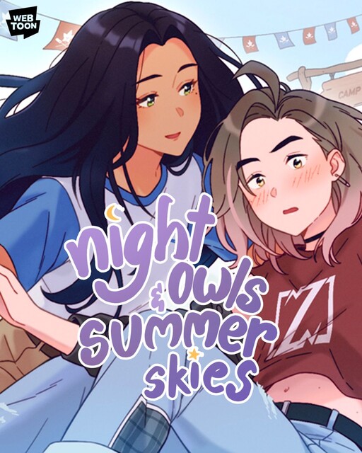 Cover of Night Owls & Summer Skies