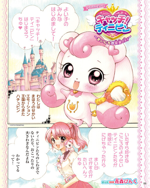 Cover of Catch! Teenieping: Everyday's a Transformation Day