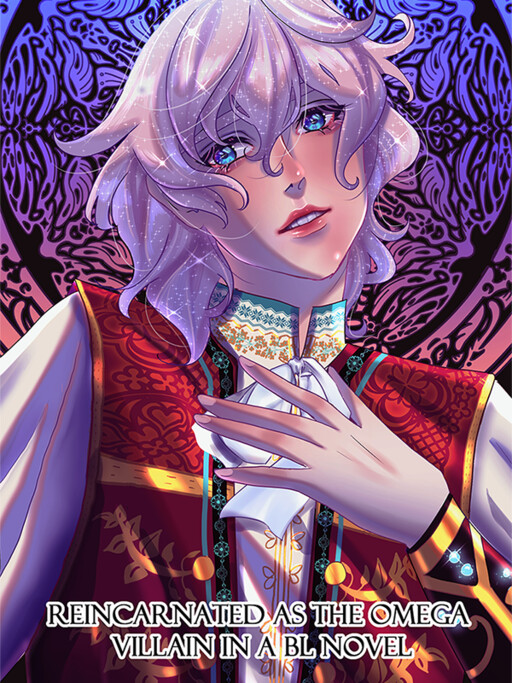 Cover of Reincarnated as the Omega Villain in a BL Novel