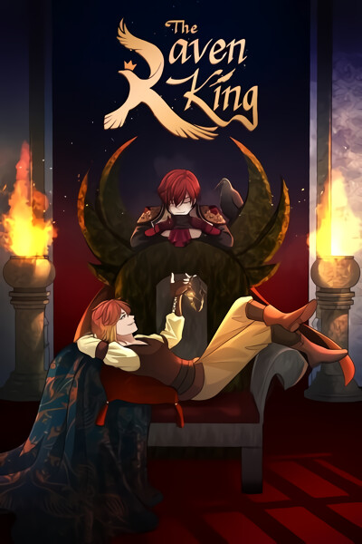 Cover of The Raven King