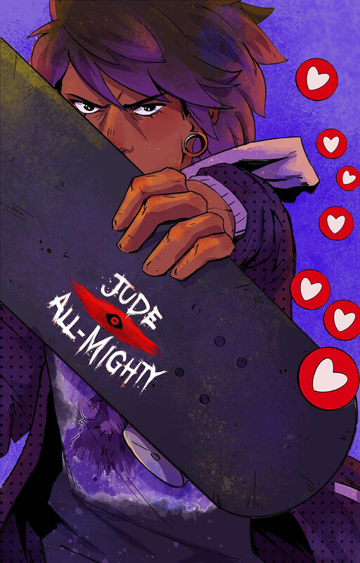Cover of Jude All-Mighty