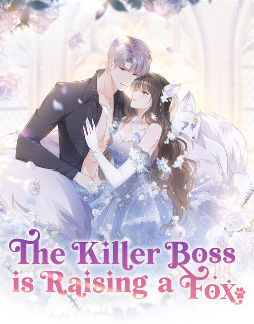 Cover of The Killer Boss Is Raising a Fox