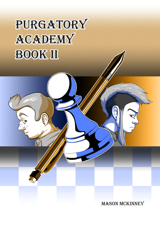 Cover of Purgatory Academy