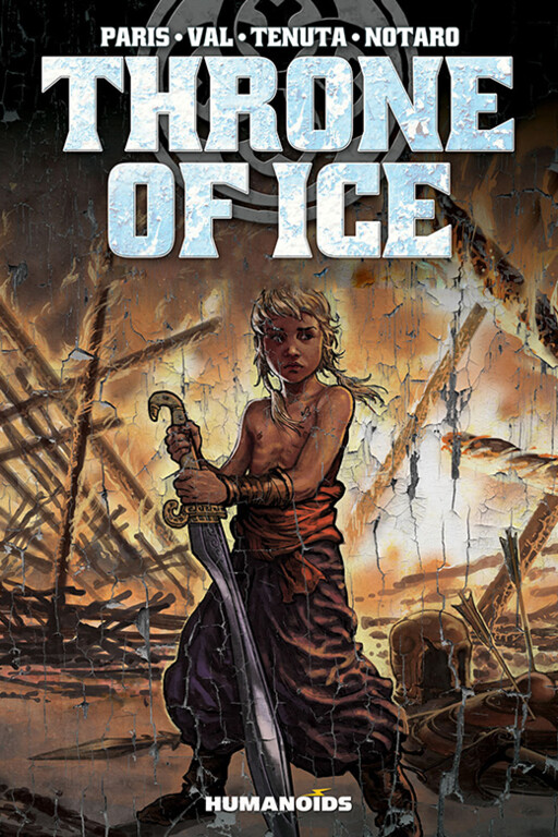 Cover of Throne of Ice