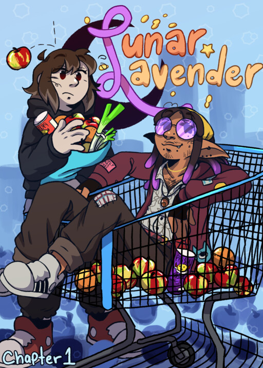 Cover of Lunar Lavender