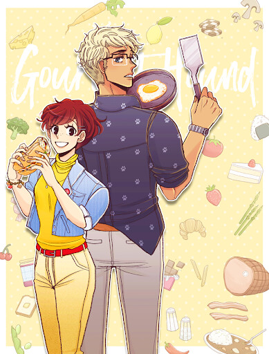 Cover of Gourmet Hound