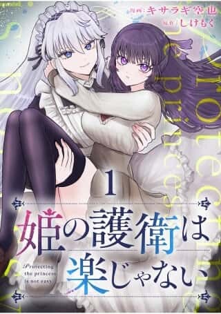Cover of 姫の護衛は楽じゃない