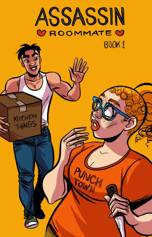 Cover of Assassin Roommate