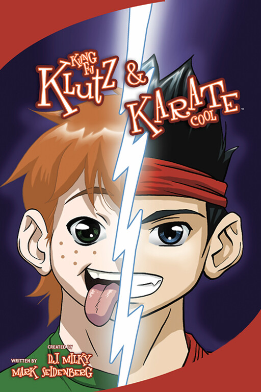 Cover of Kung Fu Klutz & Karate Cool