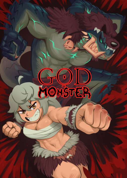 Cover of GOD and MONSTER
