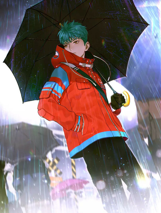 Cover of The Knight in the Rain
