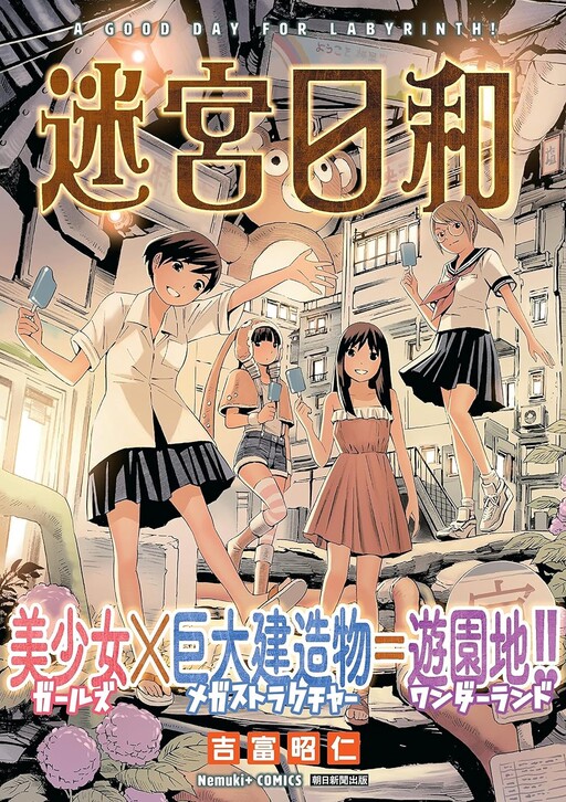 Cover of A Good Day for Labyrinth