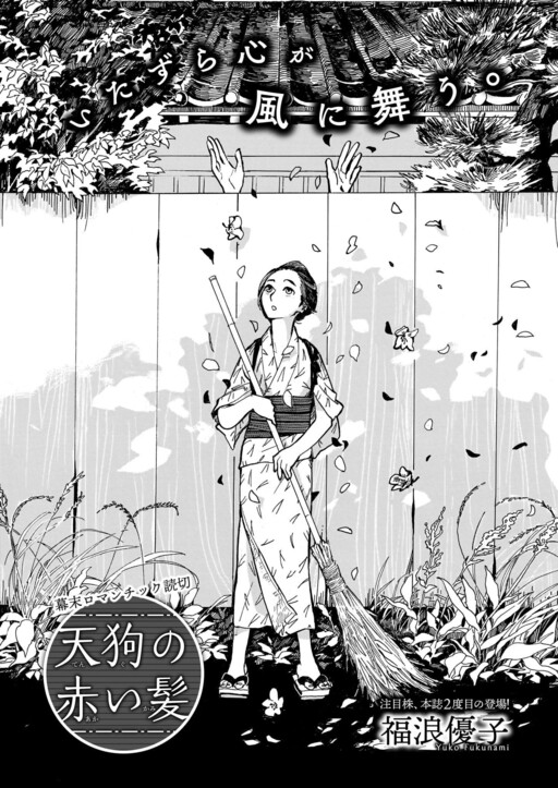 Cover of Tengu no Akai Kami