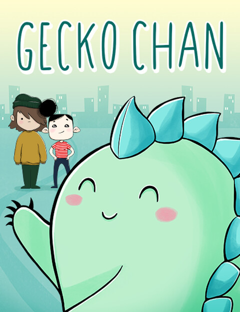 Cover of Gecko Chan