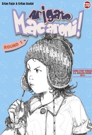 Cover of Arigato Macaroni!