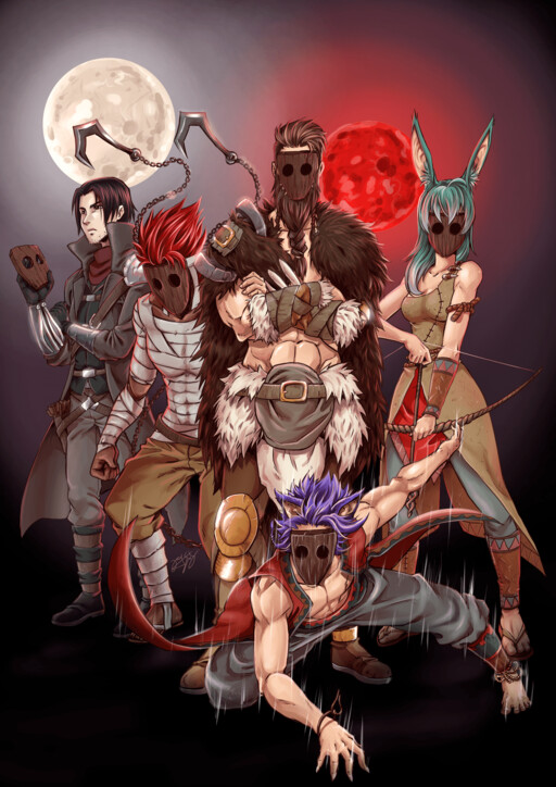 Cover of Divine Beasts Chronicles: The Last Hunt