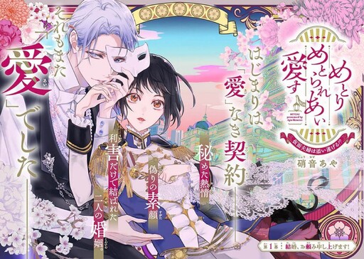 Cover of Marriage and being married, loving each other ~Will this fake couple stay together forever!?~