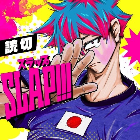 Cover of SLAP!!!