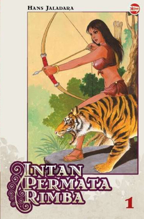 Cover of Intan Permata Rimba