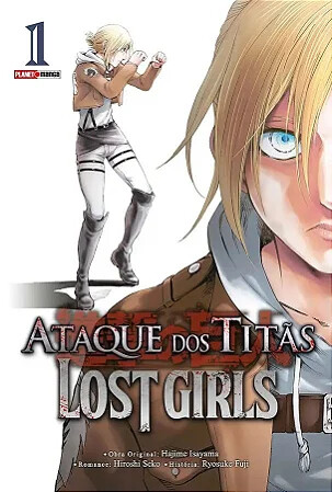 Cover of Ataque dos titãs: Raparigas perdidas 1