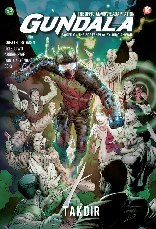 Cover of Gundala: The Official Movie Adaptation