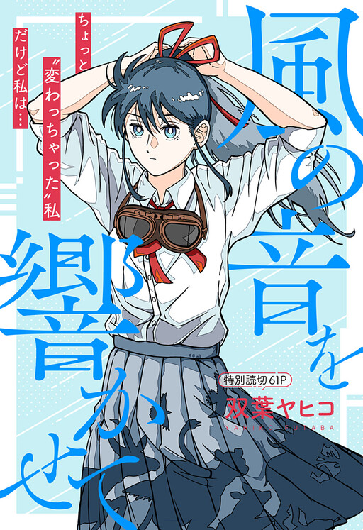 Cover of 風の音を響かせて